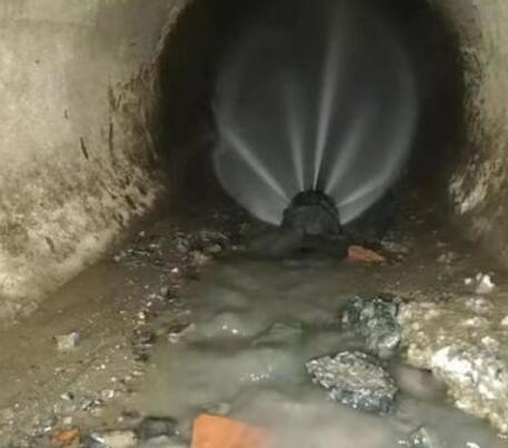 潘集市政管道清淤