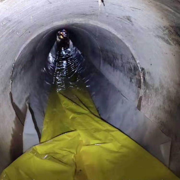 潘集管道光固化修复