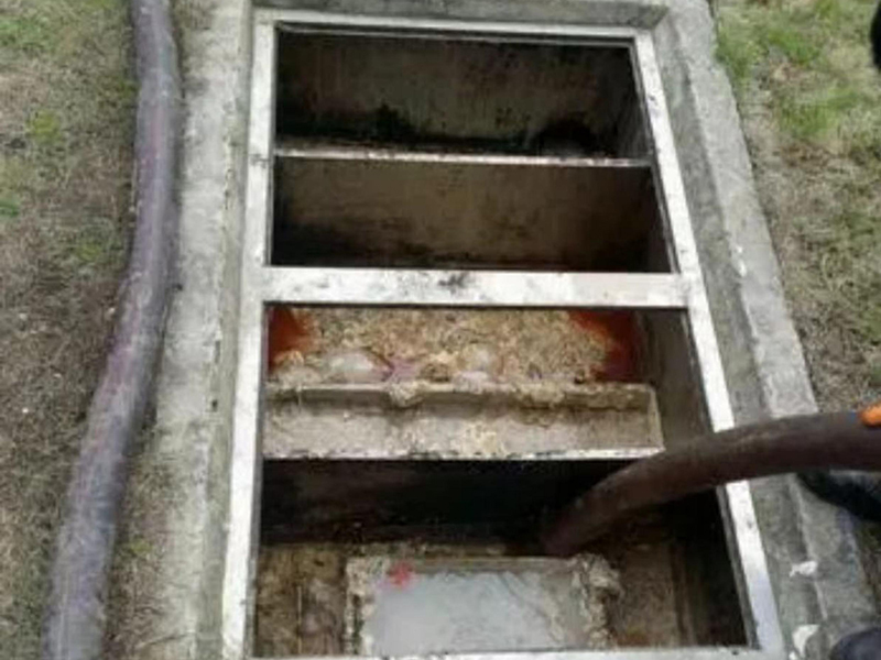 潘集隔油池清理