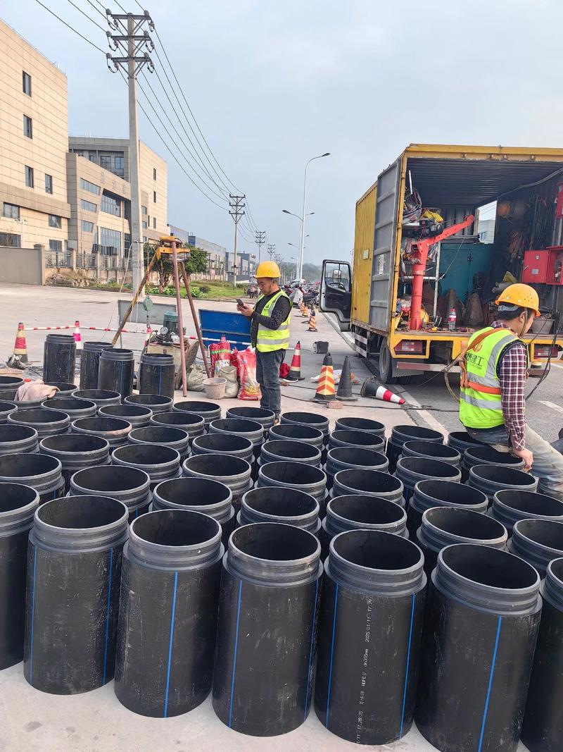 潘集管道短管置换