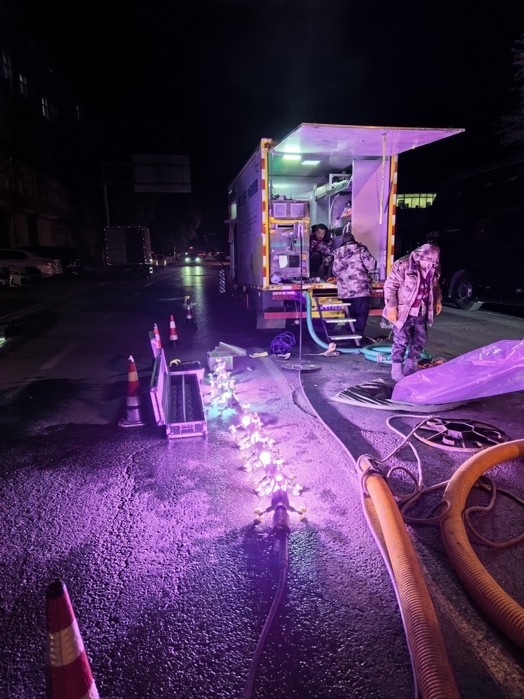 潘集管道非开挖修复