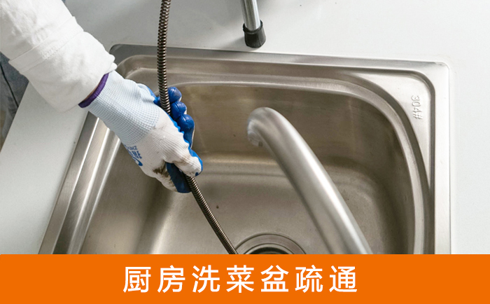 潘集疏通洗菜盆